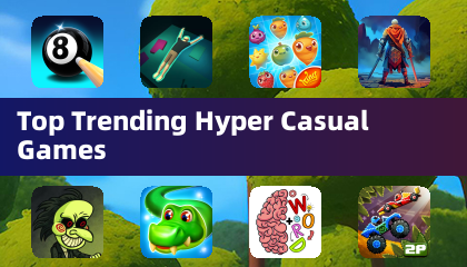 Top Trending Hyper Casual Games