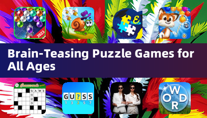 Brain-Teasing Puzzle Games for All Ages