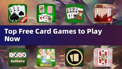 Top Free Card Games to Play Now