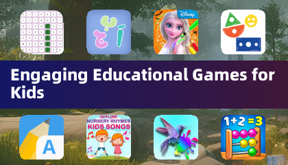 Engaging Educational Games for Kids