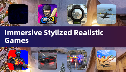 Immersive Stylized Realistic Games