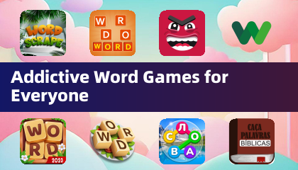 Addictive Word Games for Everyone