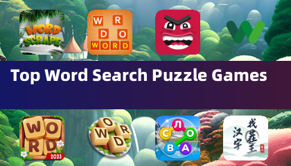 Top Word Search Puzzle Games