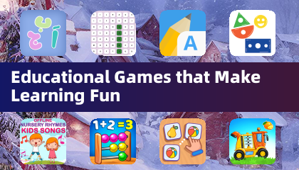 Educational Games that Make Learning Fun