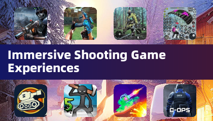 Immersive Shooting Game Experiences