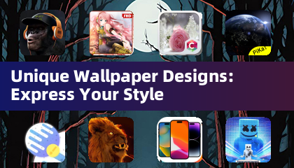 Unique Wallpaper Designs: Express Your Style