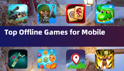 Top Offline Games for Mobile