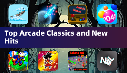 Top Arcade Classics and New Hits