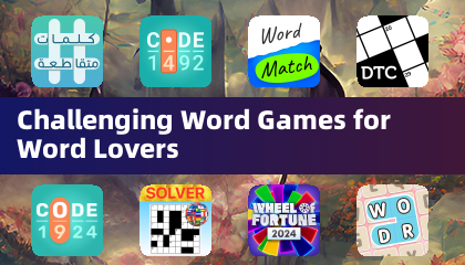 Challenging Word Games for Word Lovers