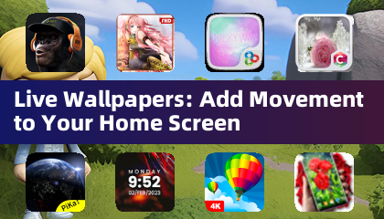 Live Wallpapers: Add Movement to Your Home Screen