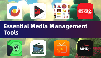 Essential Media Management Tools