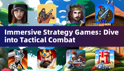 Immersive Strategy Games: Dive into Tactical Combat