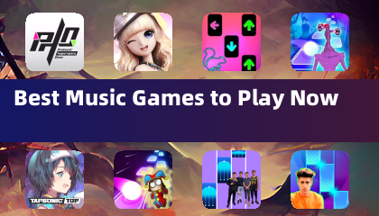 Best Music Games to Play Now