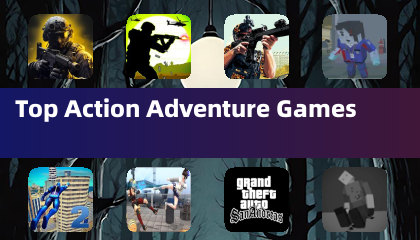 Top Action Adventure Games