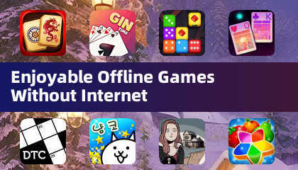 Enjoyable Offline Games Without Internet