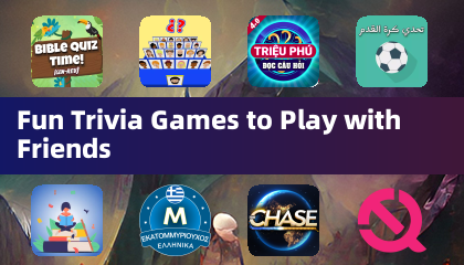 Fun Trivia Games to Play with Friends