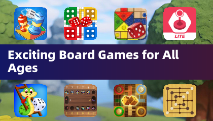 Exciting Board Games for All Ages