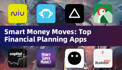 Smart Money Moves: лучшие приложения финансового планирования