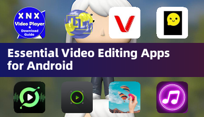 Android的基本视频编辑应用
