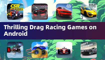 Захватывающие гоночные игры с дрэг-рейсингом на Android