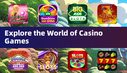 カジノゲームの世界を探索してください