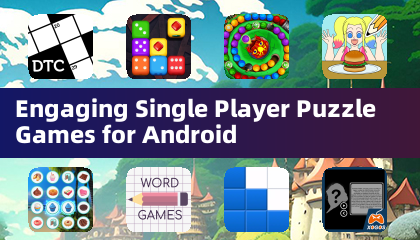 Android向けのシングルプレイヤーパズルゲームを魅了します