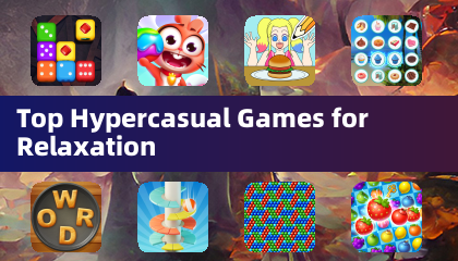 Лучшие гиперказуальные игры для релакса