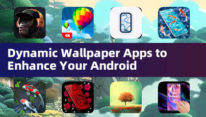 Динамические обои для улучшения вашего Android