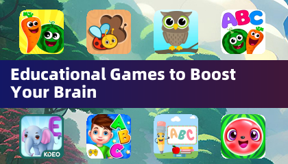 Educational Games to Boost Your Brain
