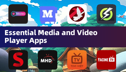 Essential Media and Video Player Apps