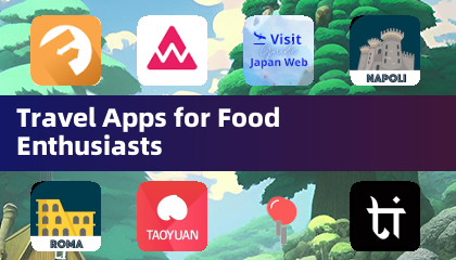 Travel Apps for Food Enthusiasts