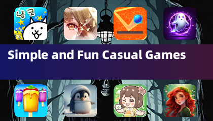 Simple and Fun Casual Games