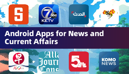Android Apps for News and Current Affairs