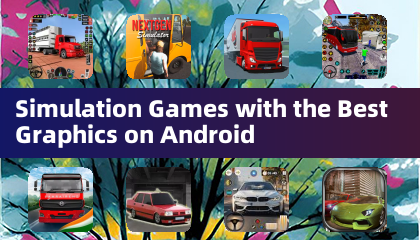 Симуляторы с лучшей графикой на Android