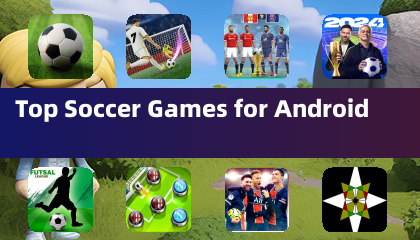 Top -Fußballspiele für Android