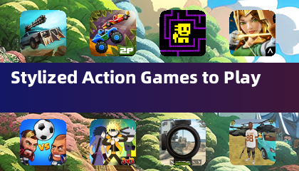 Стилизованные экшен-игры для игры