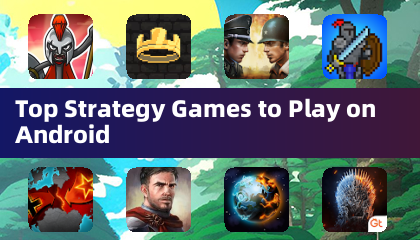 Лучшие стратегии для Android