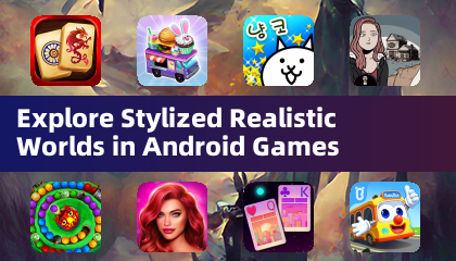 Исследуйте стилизованные и реалистичные миры в играх для Android