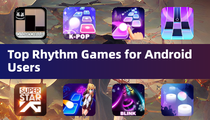 Лучшие ритм-игры для пользователей Android