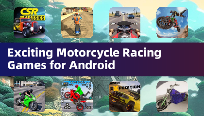 Захватывающие гонки на мотоциклах для Android