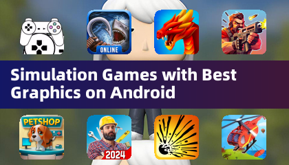 Симуляторы с лучшей графикой на Android