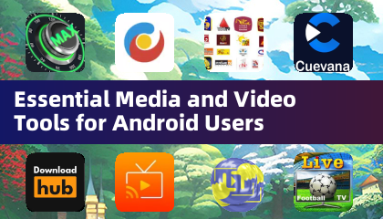 Основные медиа и видео инструменты для пользователей Android