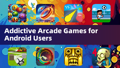 Захватывающие аркадные игры для пользователей Android