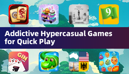 Захватывающие гиперказуальные игры для быстрой игры
