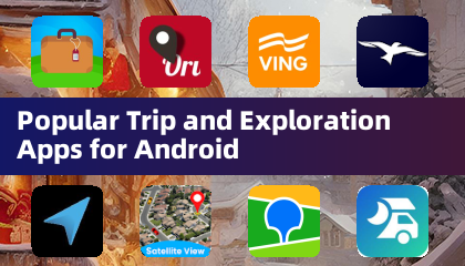 Android용 인기 여행 및 탐험 앱