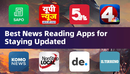 최신 정보를 위한 최고의 뉴스 리딩 앱