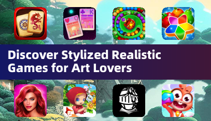 예술 애호가를 위한 스타일화된 리얼리즘 게임 발견