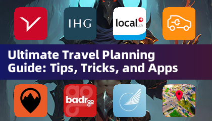 궁극의 여행 계획 가이드: 팁, 요령 및 앱