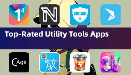 최고 평점의 유틸리티 도구 앱