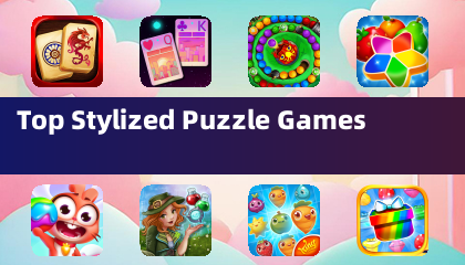 톱 스타일리시 퍼즐 게임